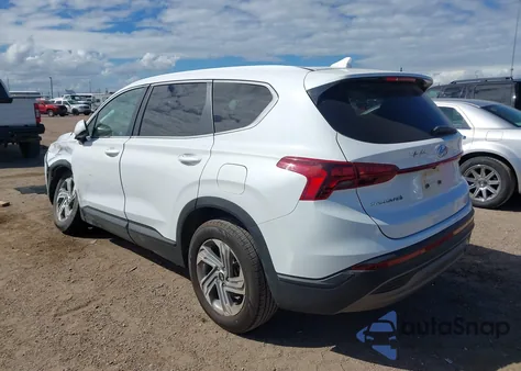 2021 Hyundai Santa Fe Se из США, поврежденный, VIN 5NMS14AJ1MH320146